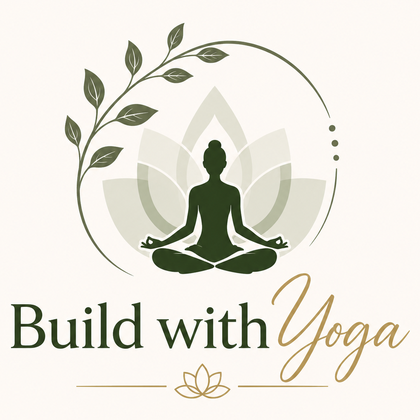 Build with Yoga logo
